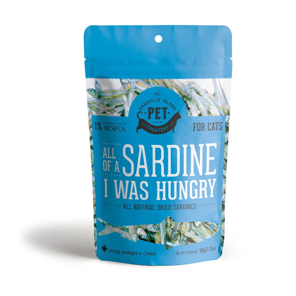 Granville Island Pet - All of a Sardine I Was Hungry 1.76oz 