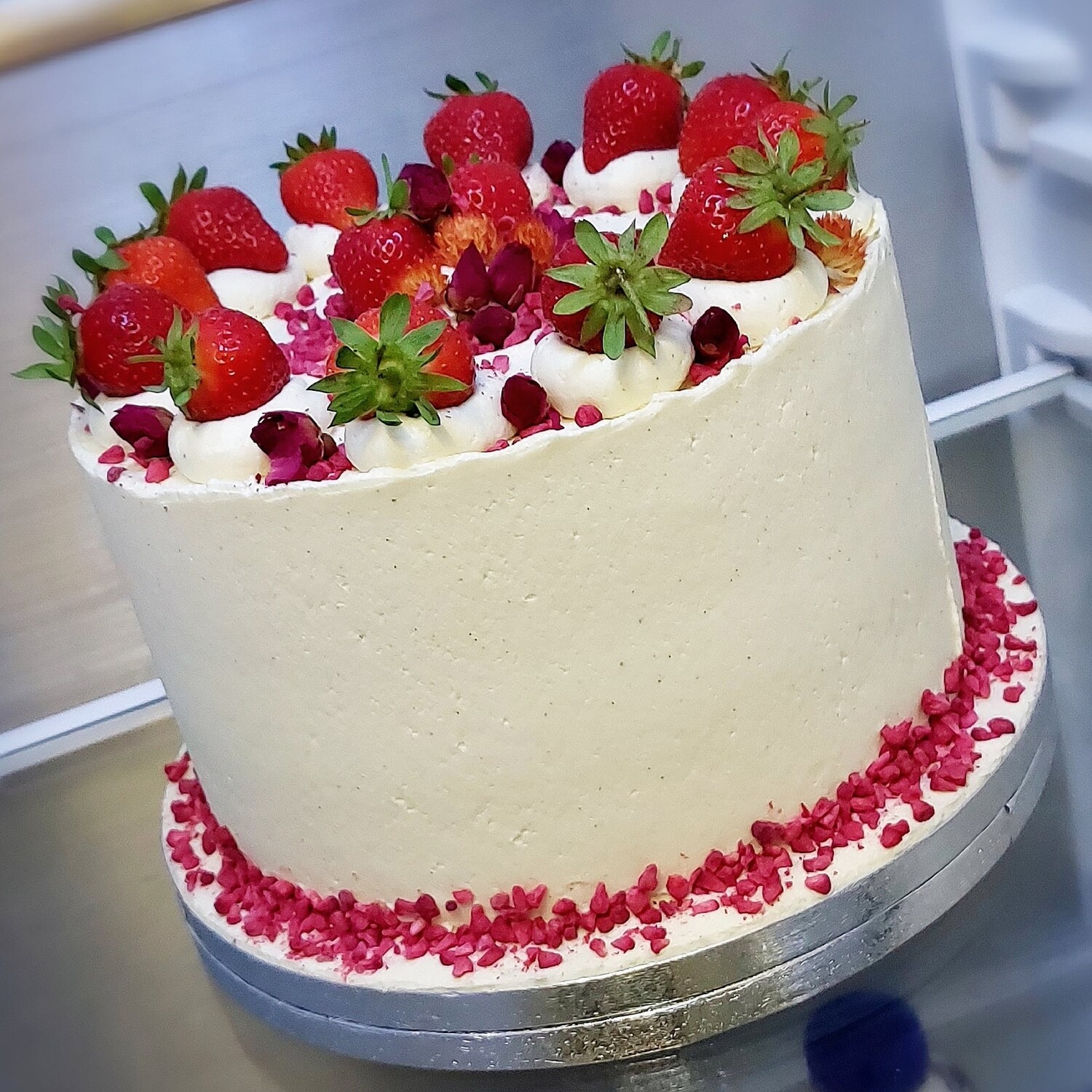 Signature Buttercream Celebration Cake
