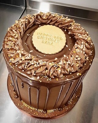 Signature Drip Celebration Cake