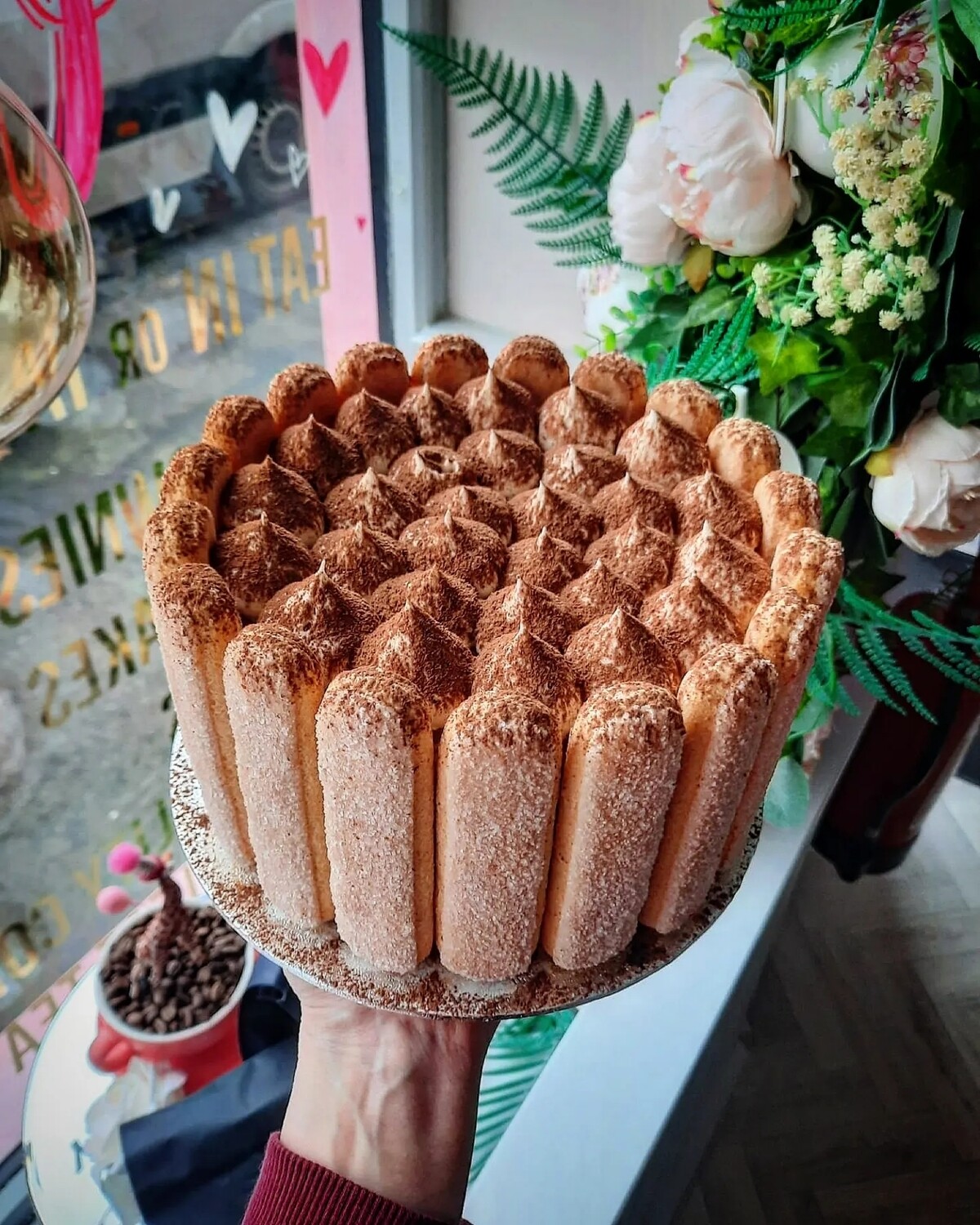 Tiramisu Cake