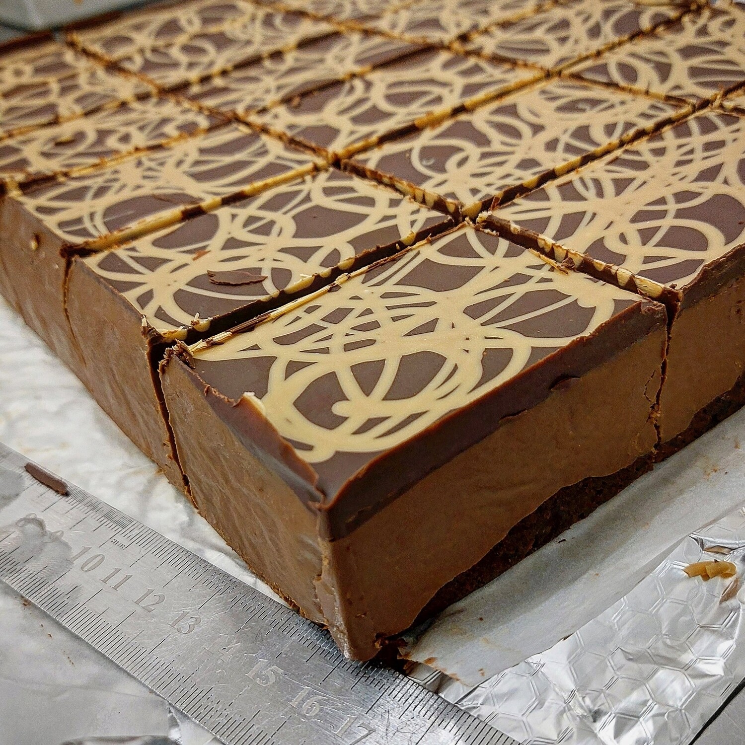 Triple Choc XL Brownie