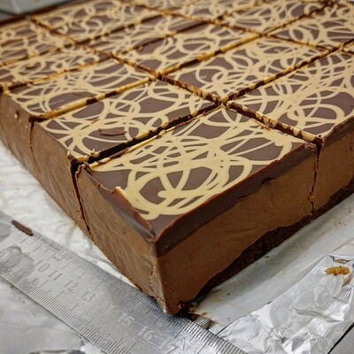 Triple Choc XL Brownie