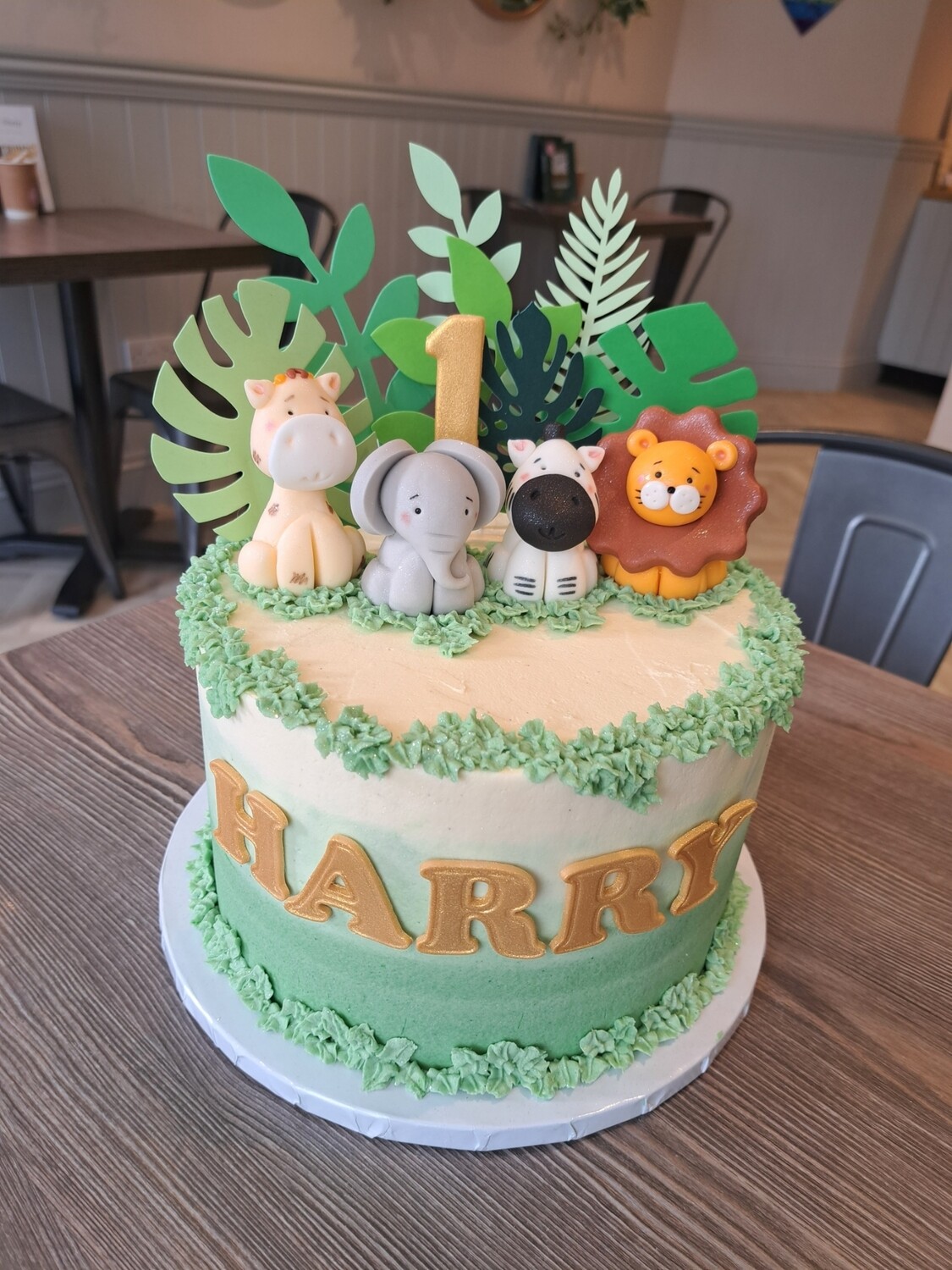 Jungle / Safari Cake