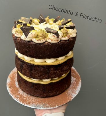 Signature Naked Celebration Cake