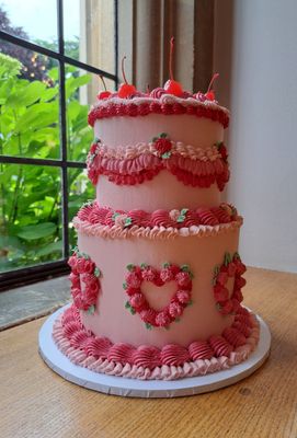 Lambeth Wedding Cake