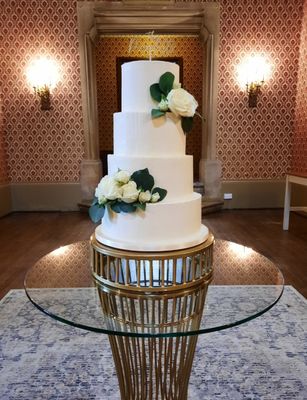 Full Buttercream Wedding Cakes