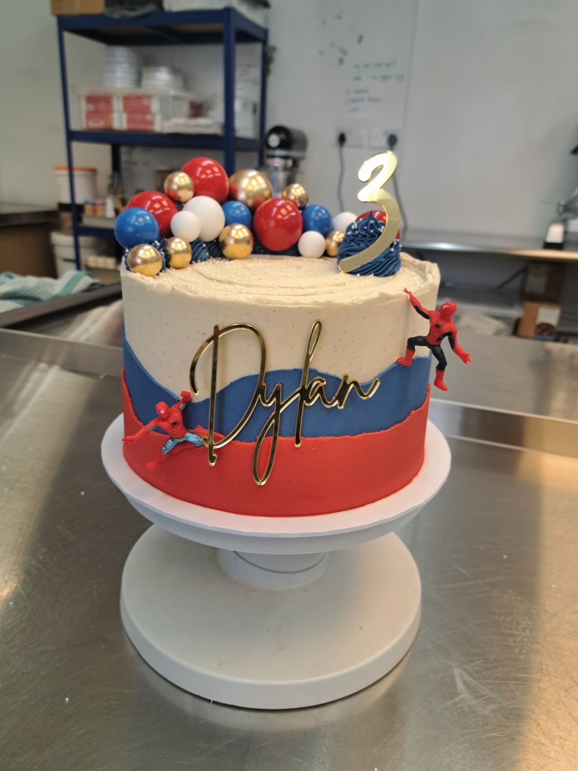 Superhero Cake
