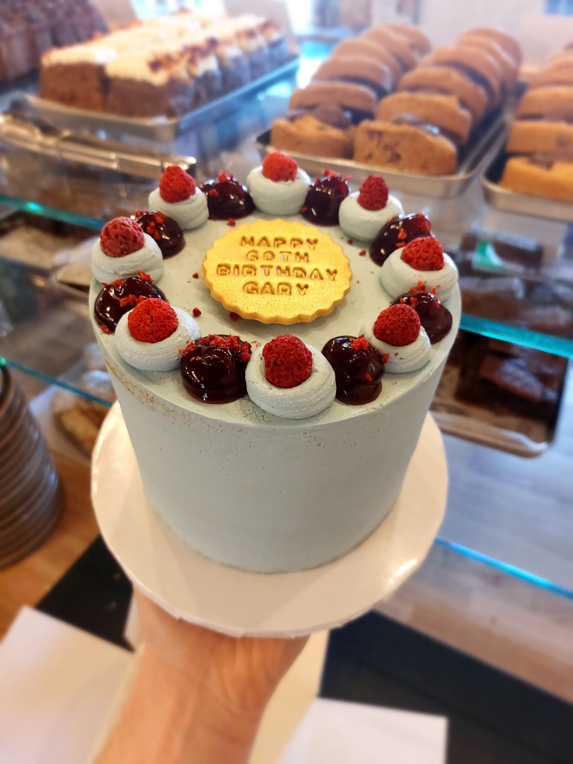 Signature Semi-Naked Celebration Cake
