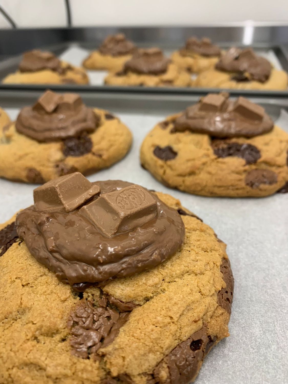 Cadbury Stuffed Cookies (12 portions)