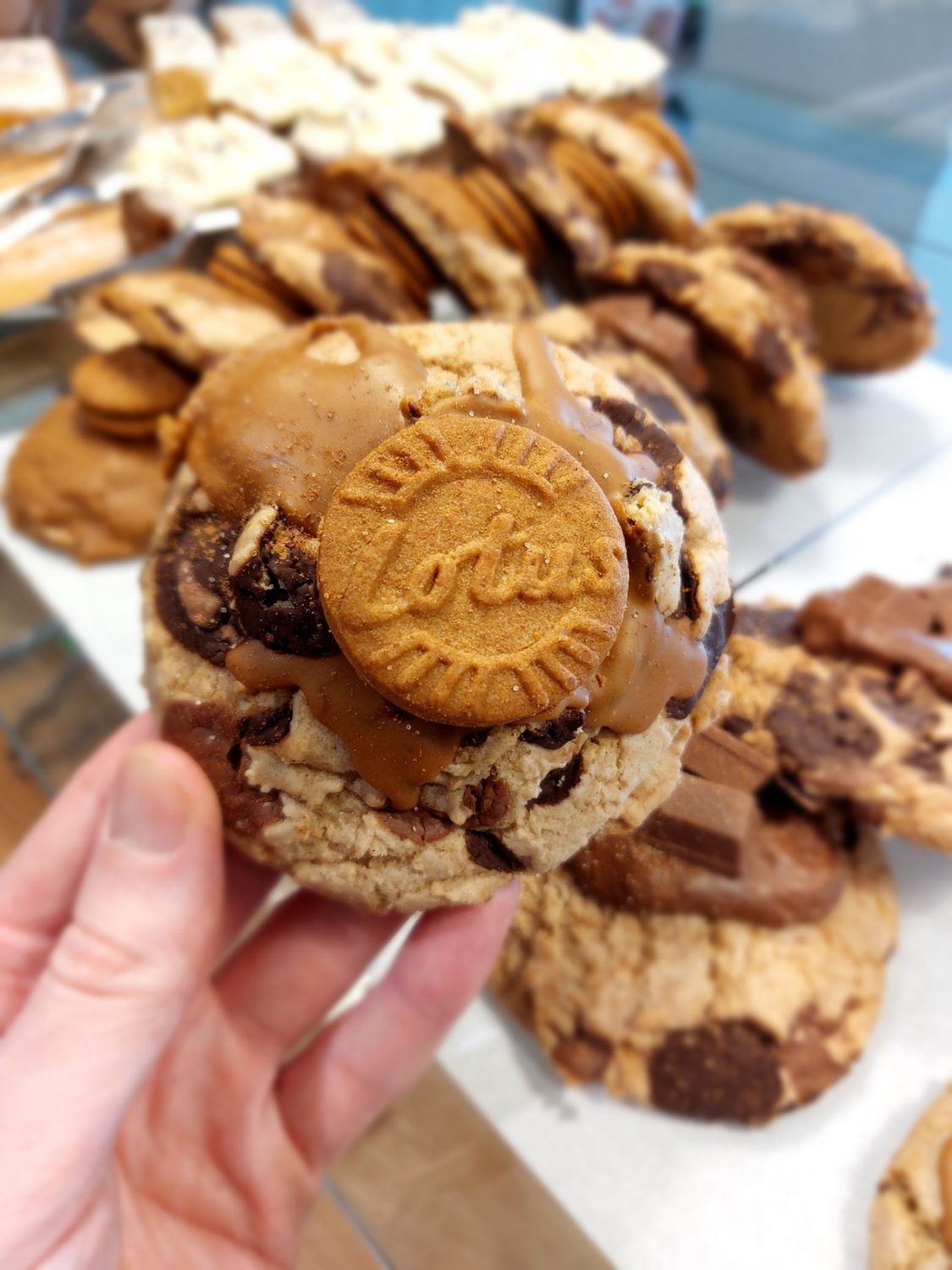 Biscoff Stuffed Cookies (12 portions)