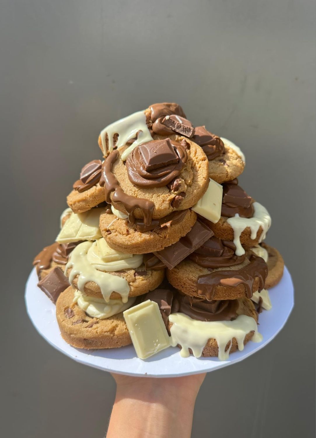 Stuffed Cookie Stack