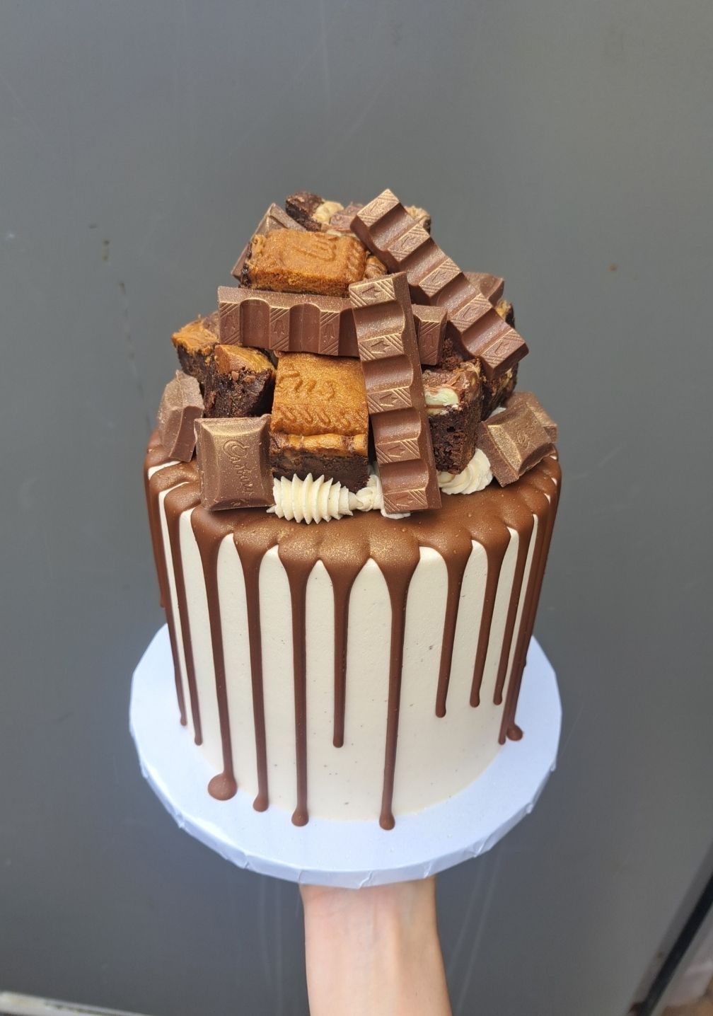 Brownie Overload Cake 