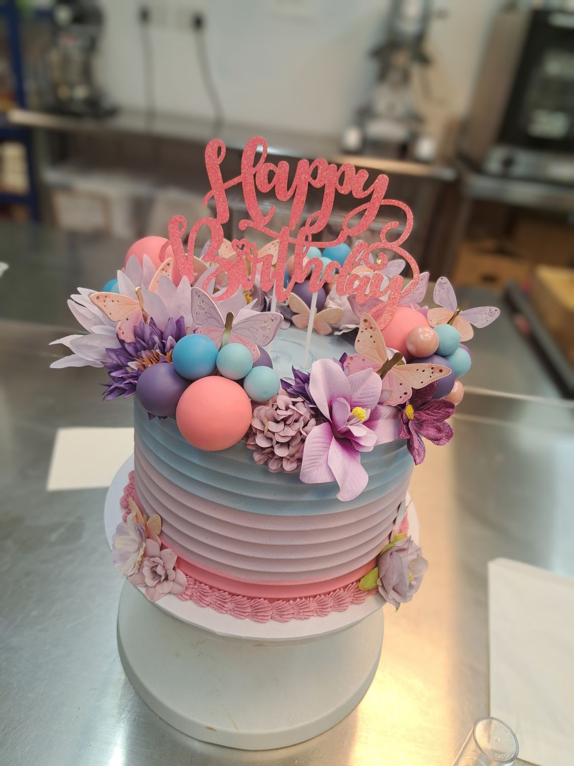 Birthday Party Cake