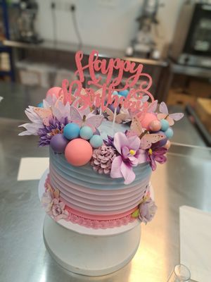 Birthday Party Cake