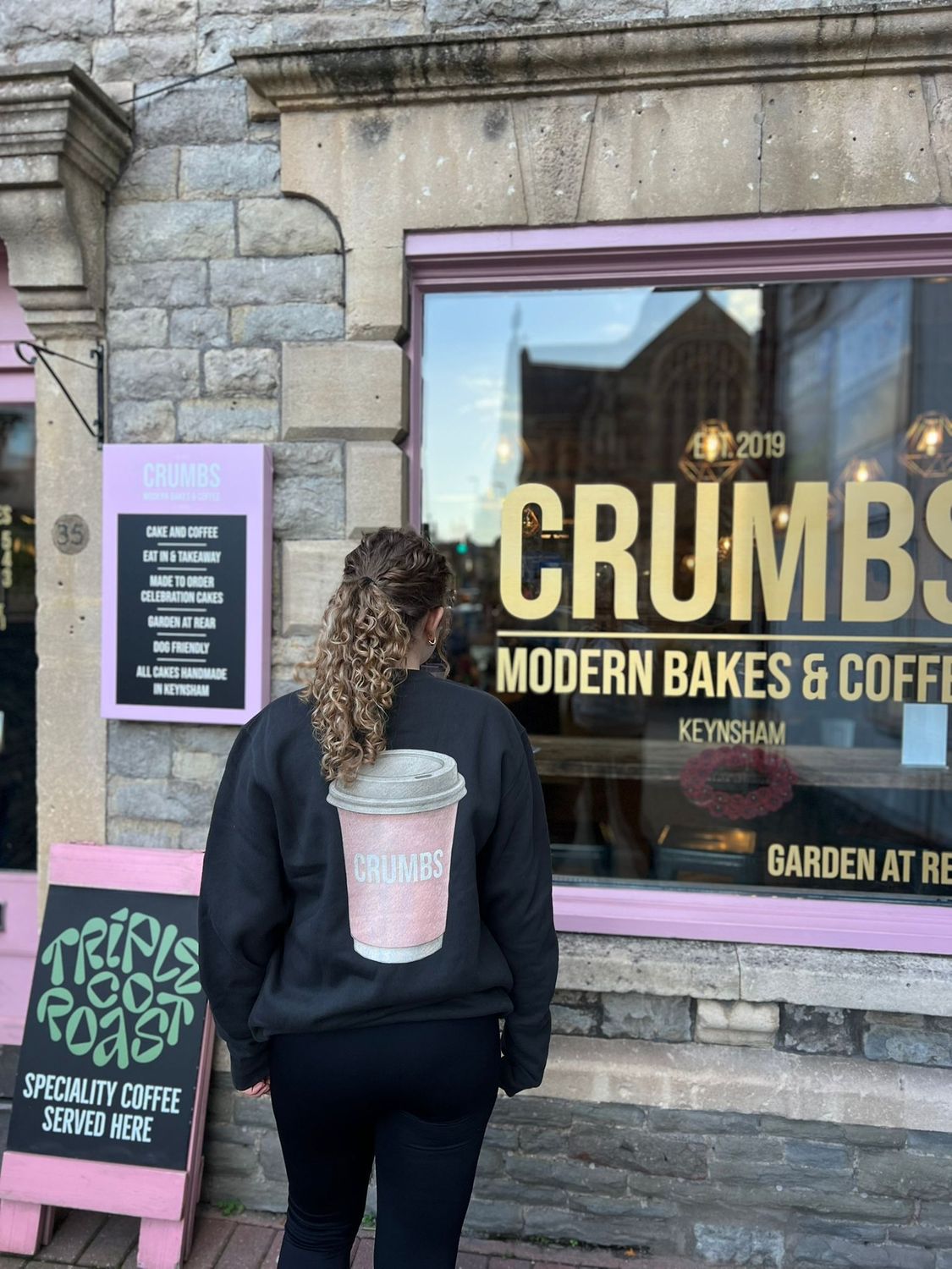 Crumbs Sweatshirt
