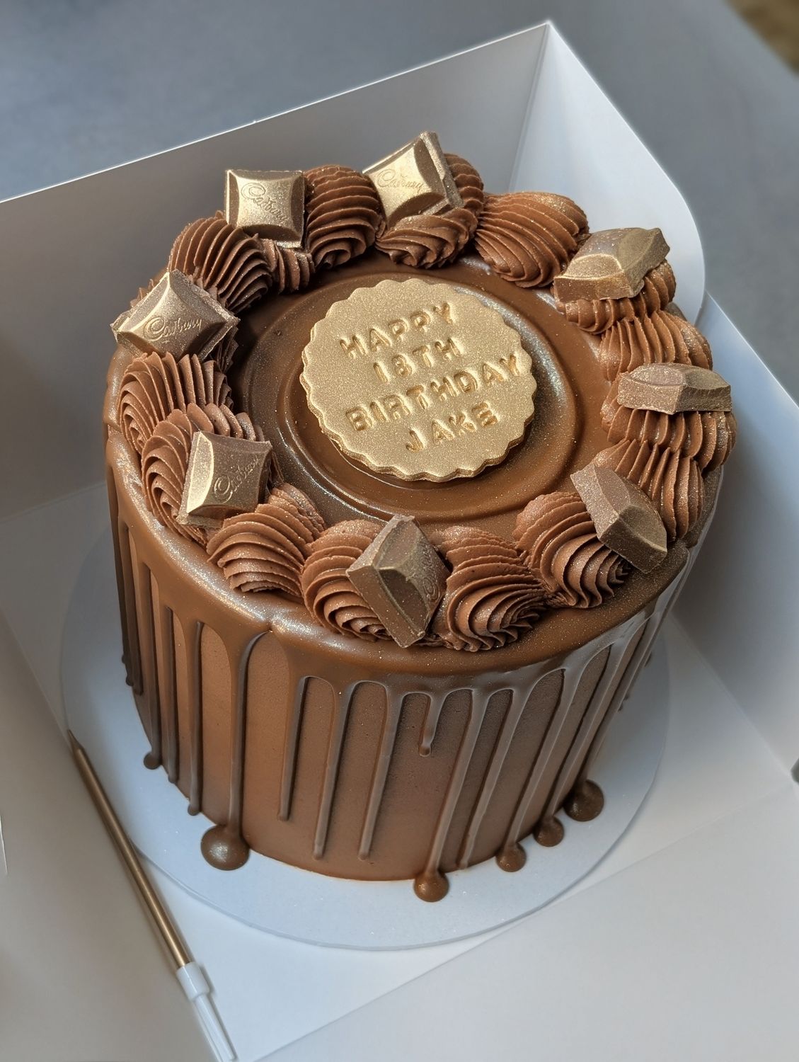 Signature Drip Celebration Cake