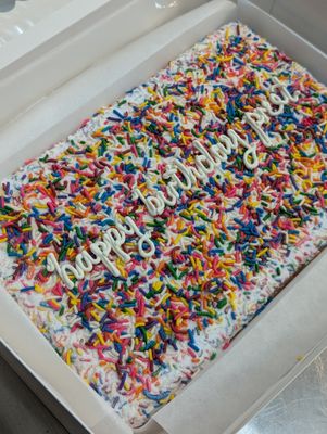 Classic School Cake