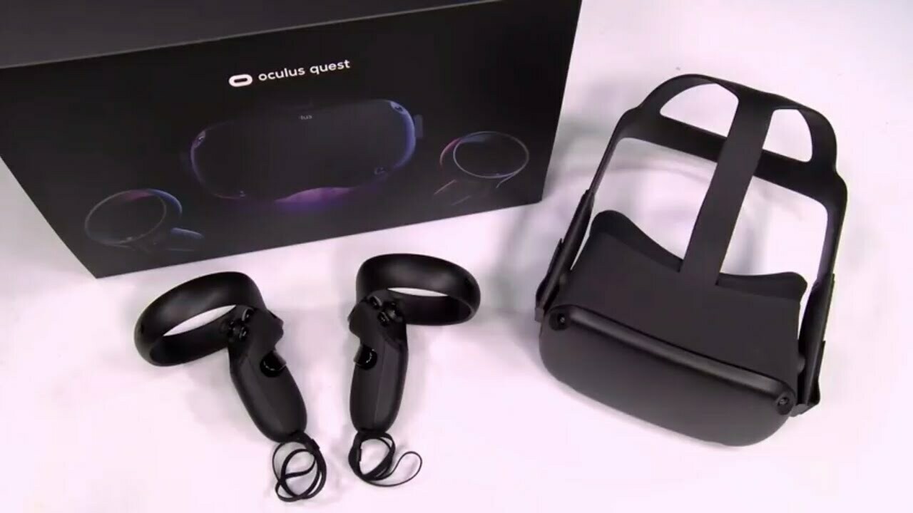 Oculus Quest All-in-one VR Gaming Headset – 64GB 