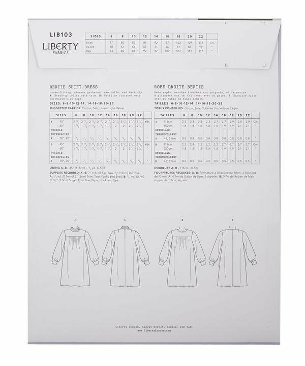 Bertie Shift dress