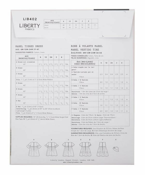 Mabel Tiered Dress