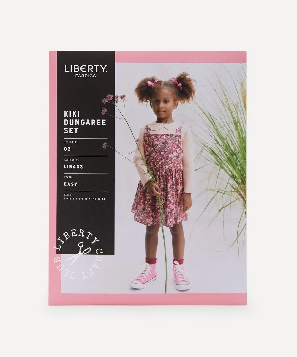 Kiki Dungaree Set