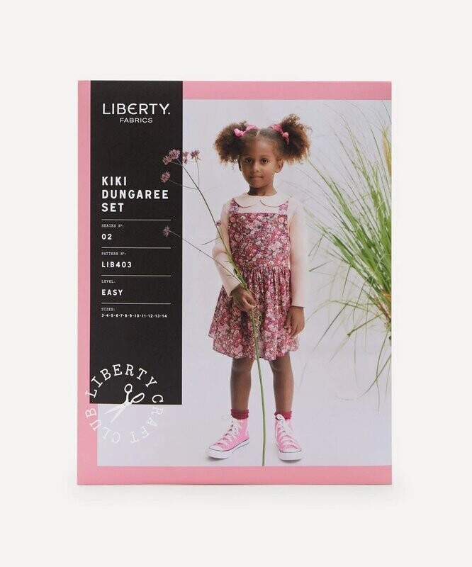 Kiki Dungaree Set