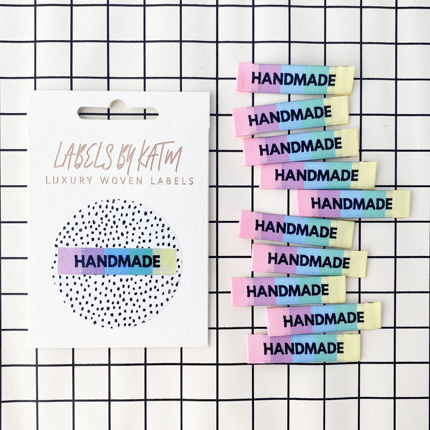Labels "Handmade"