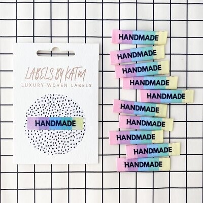Labels "Handmade"