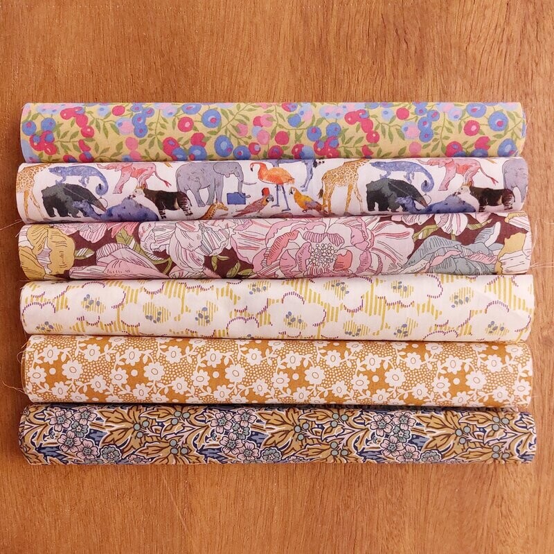 Tana Lawn Squares ocker