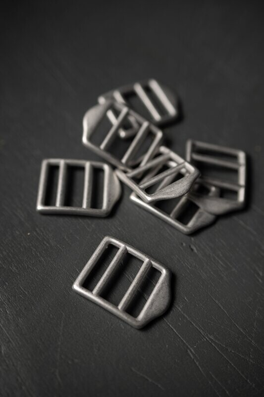 Leiterschnalle nickel 25 mm