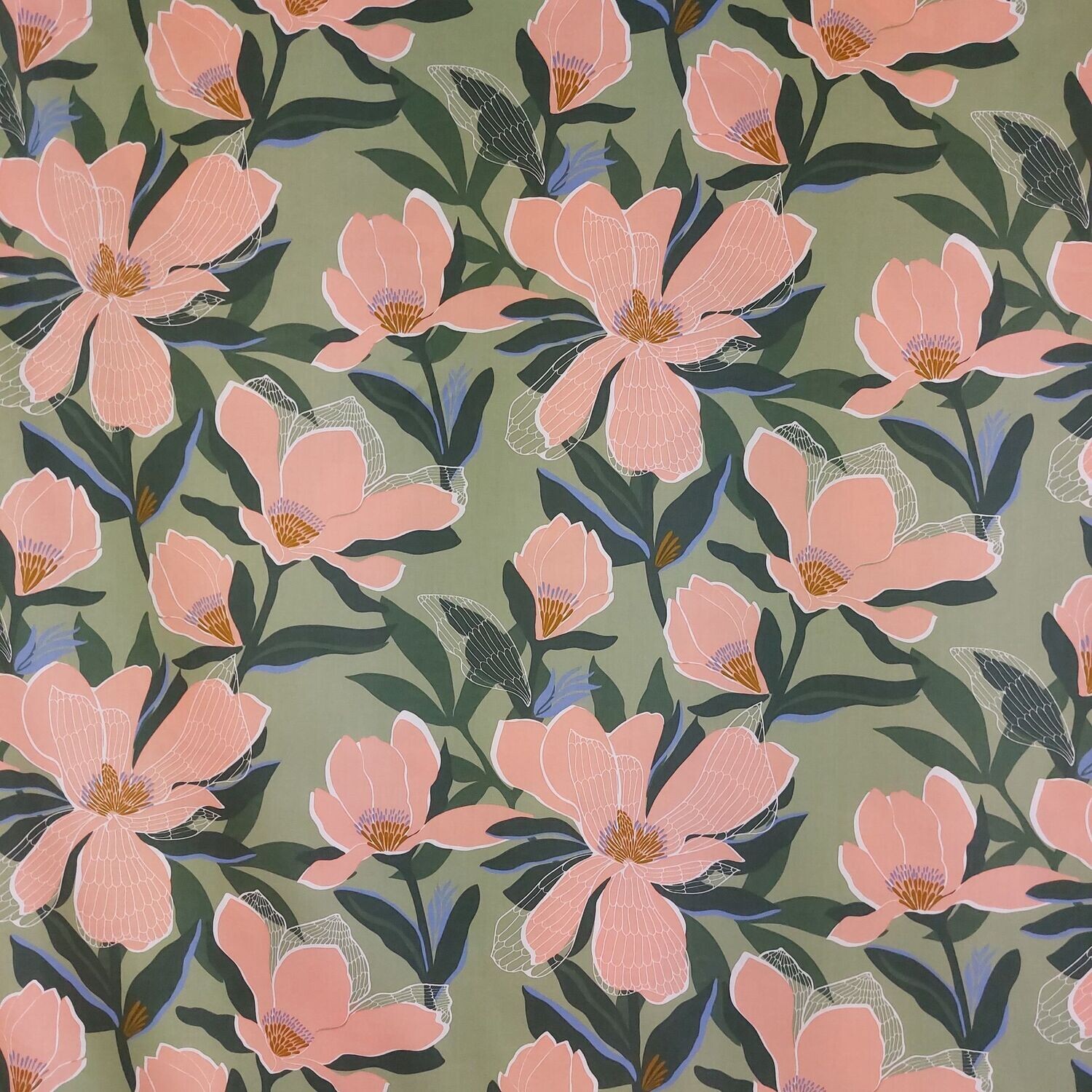 Cotton Satin Magnolia