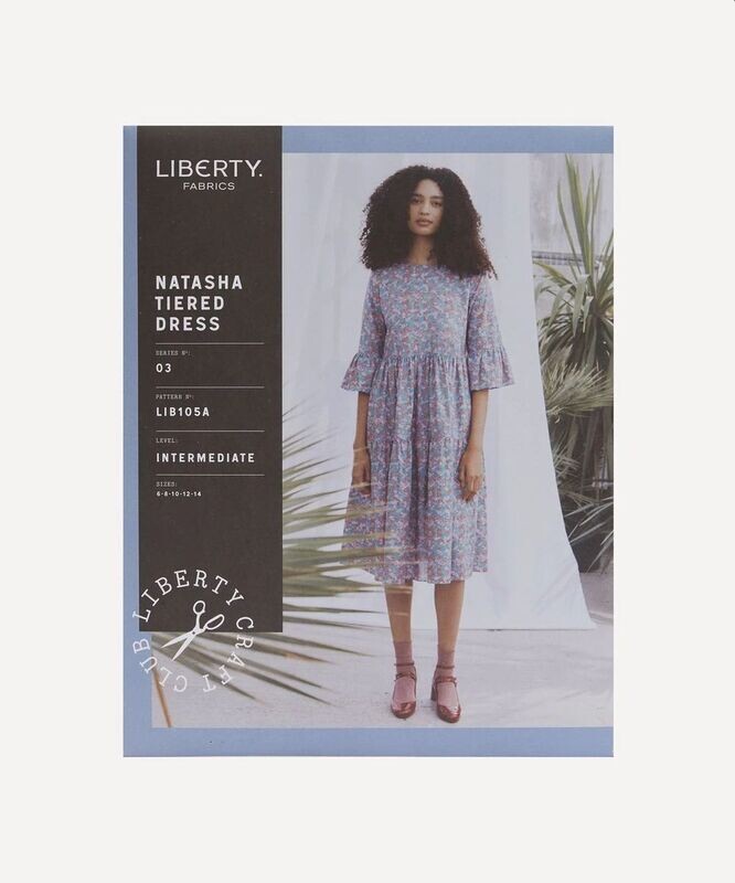 Natasha Tiered Dress