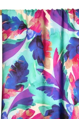 Bright and colourful viscose
Atelier Jupe