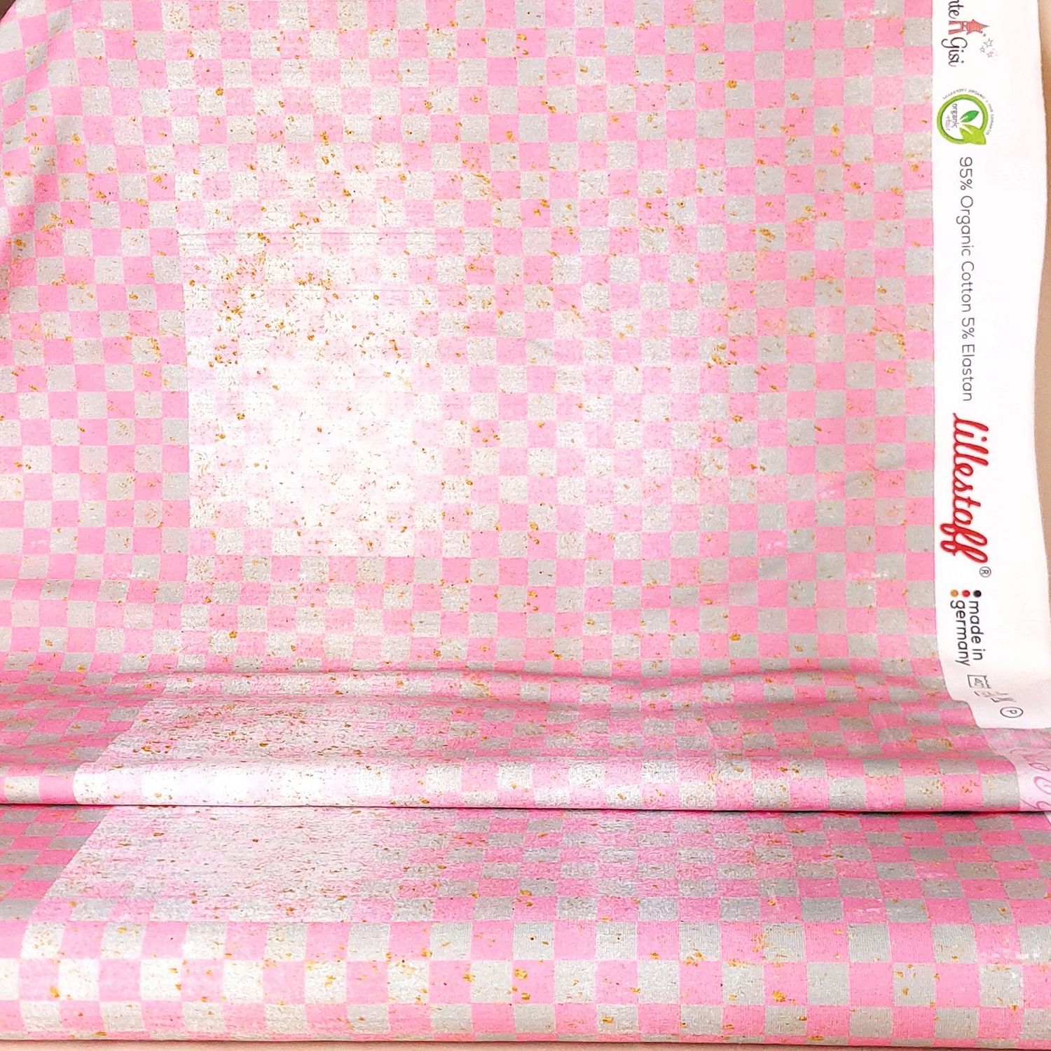 Lillestoff Jersey Shabby Rose
