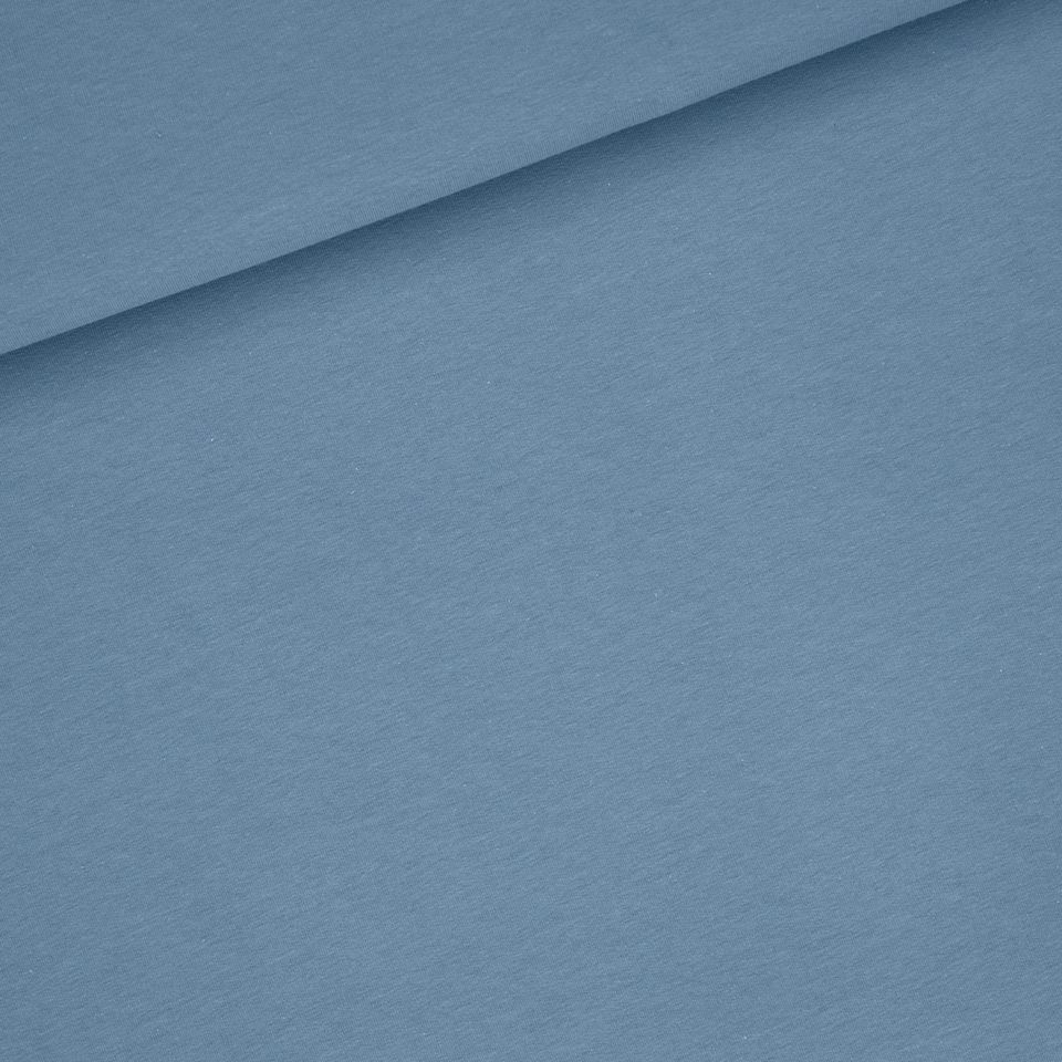 French Terry Spring lake blue von See you at six