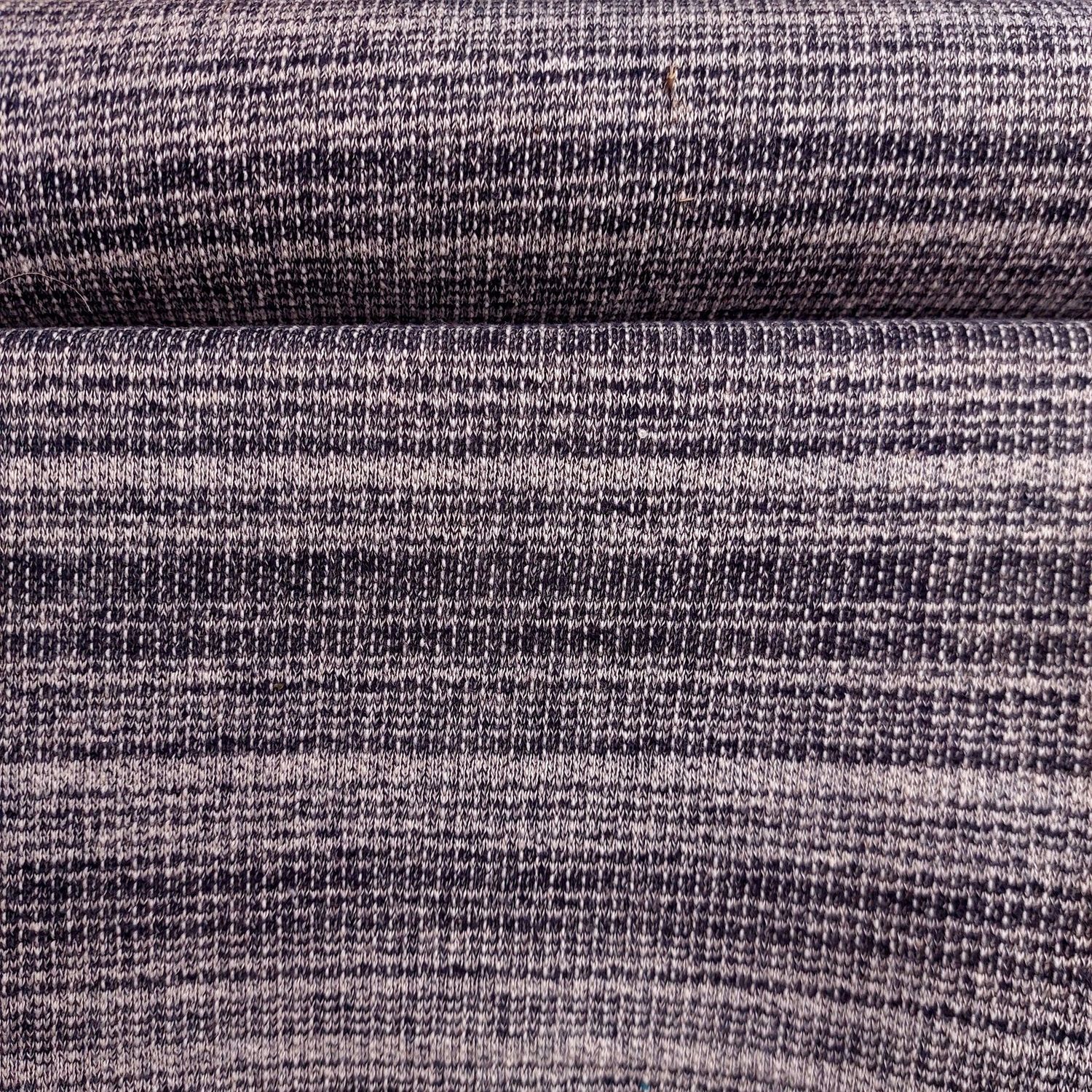 French Terry Streifen blau  C. Pauli