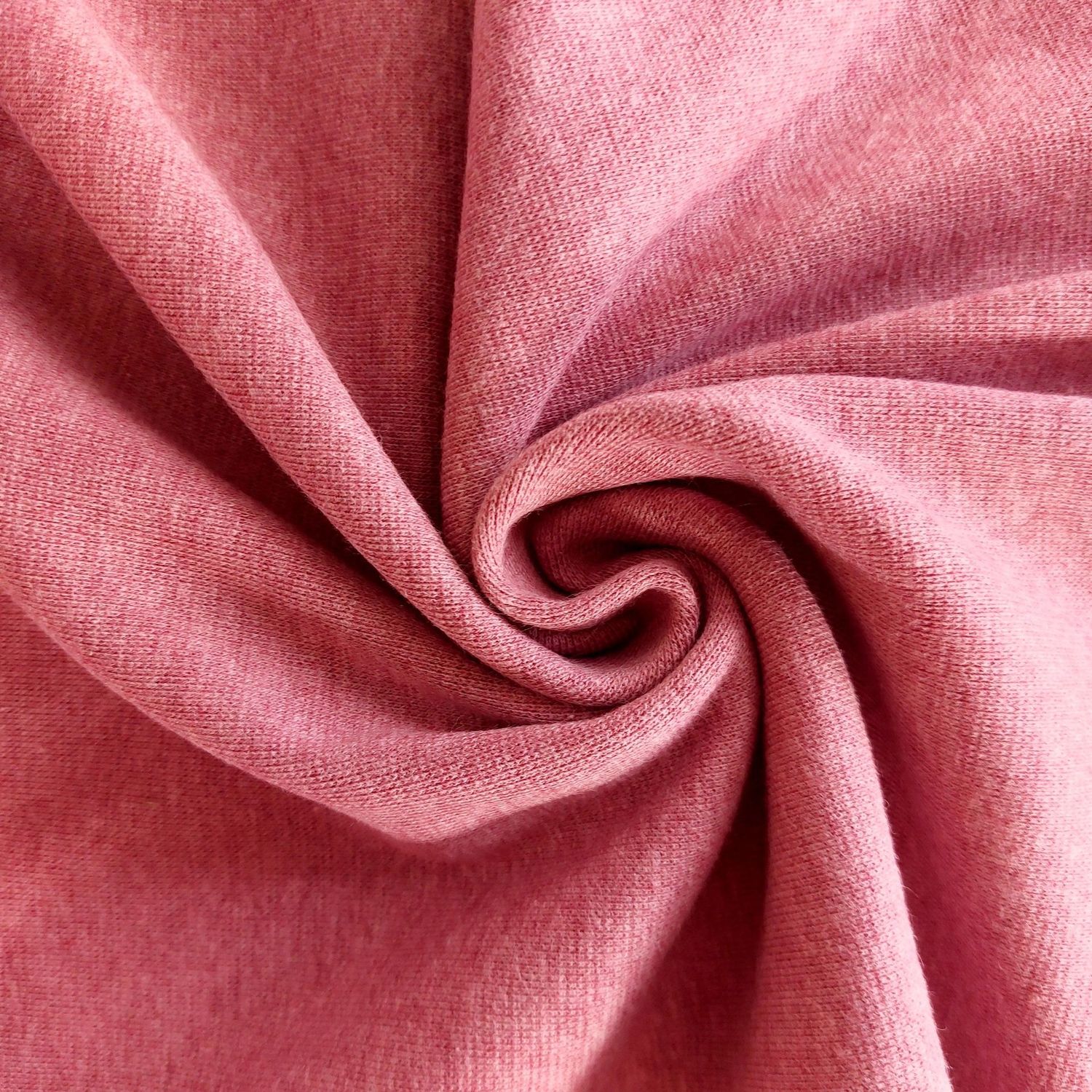 Schlauchbündchen rosa von Lillestoff