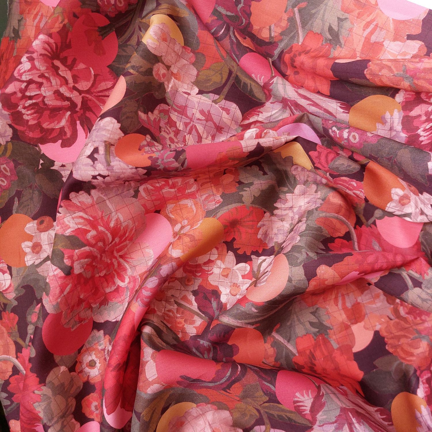 Tana Lawn Cotton "Myrtle and Mary"