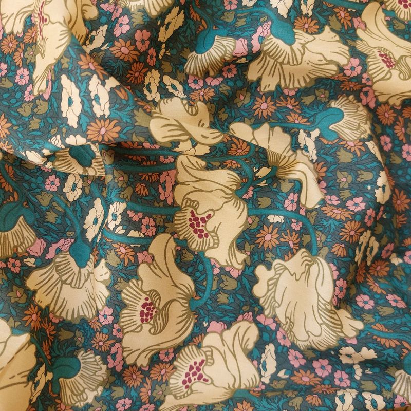 Tana Lawn Cotton Tana Lawn Cotton "Clementina"