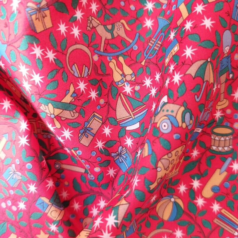 Tana Lawn Cotton Tana Lawn Cotton "Magical Forest"
