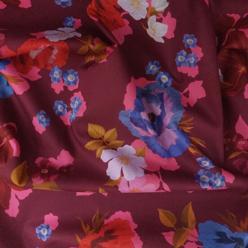 Tana Lawn Cotton Tana Lawn Cotton "Valley of Nysa"