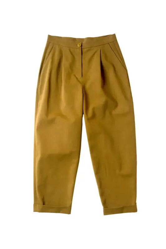 Bundfaltenhose Bundfaltenhose "Pegs"