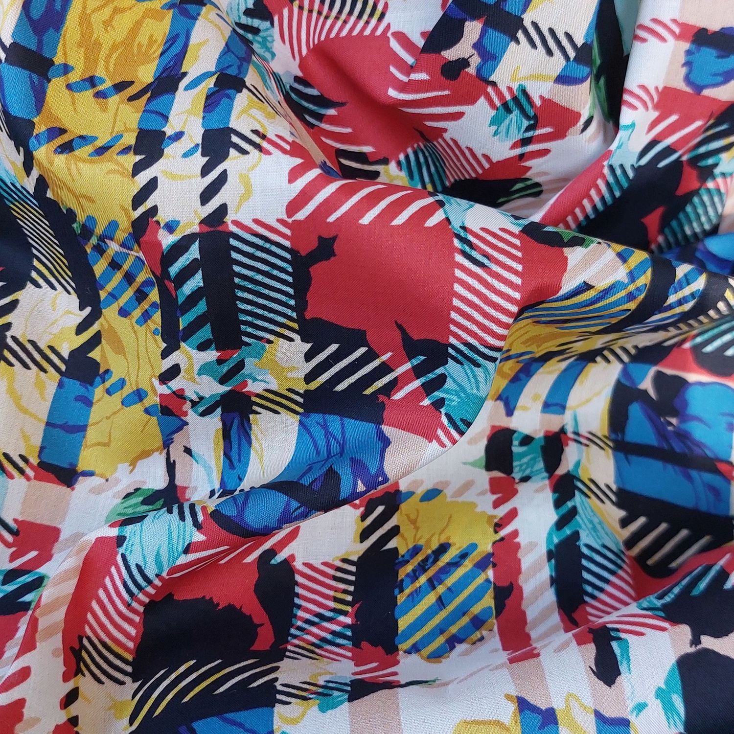 Tana Lawn Cotton "Rebel" Reststück 1,35 m