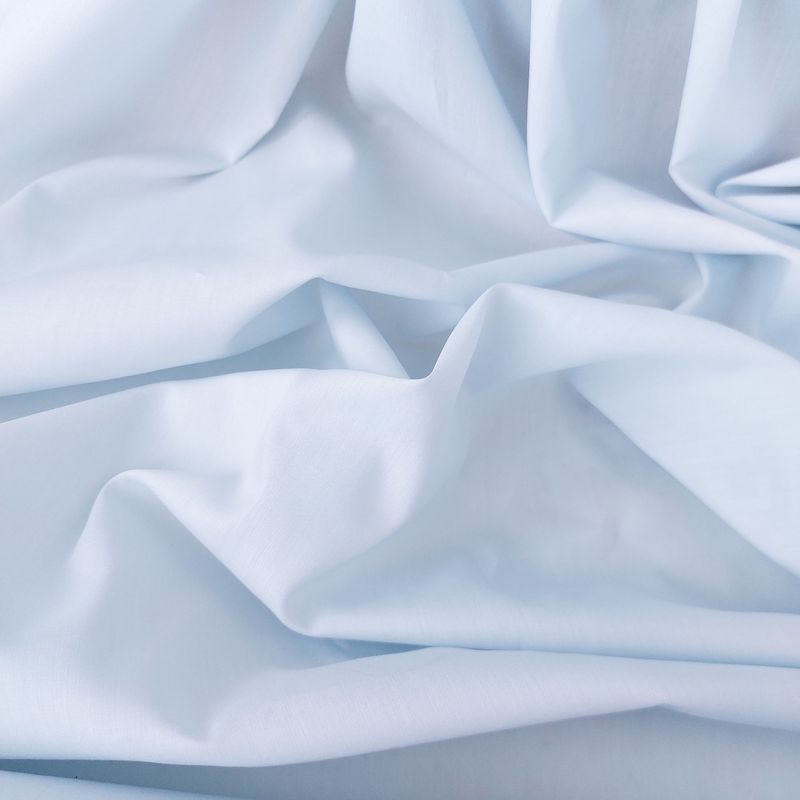 Plain Tana Lawn Cotton Eisblau Plain Tana Lawn Cotton Eisblau
