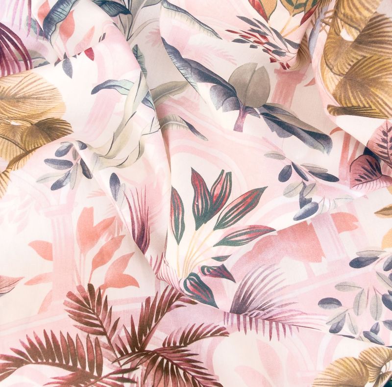 Tana Lawn Cotton Tana Lawn Cotton "Tropical Babylon"