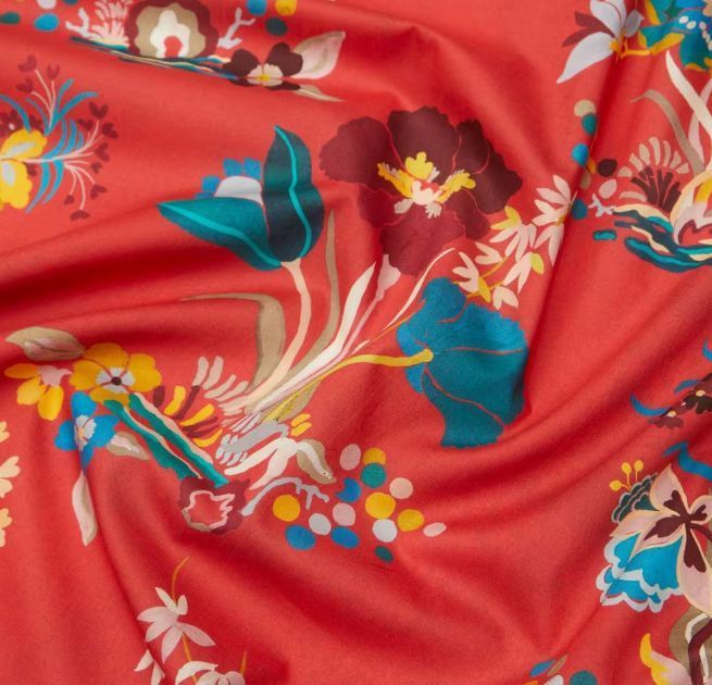 Tana Lawn Cotton Tana Lawn Cotton "Kanazawa Lake"