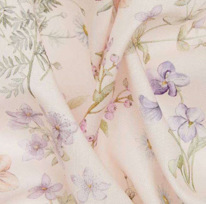 Tana Lawn Cotton Tana Lawn Cotton "Floral Remedy"