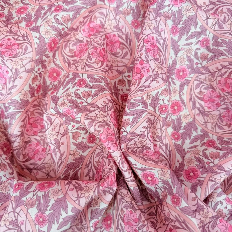 Tana Lawn Cotton Tana Lawn Cotton "Medallion"