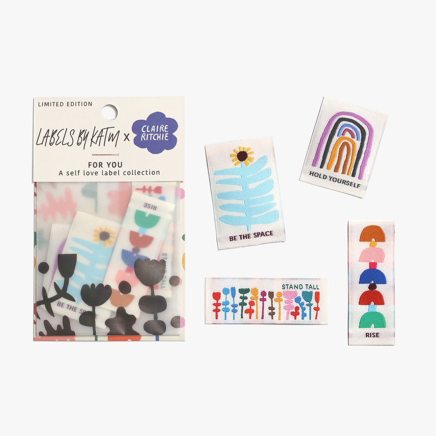 14 Label 14 Label "Full Bloom" von Claire Ritchie & KATM
