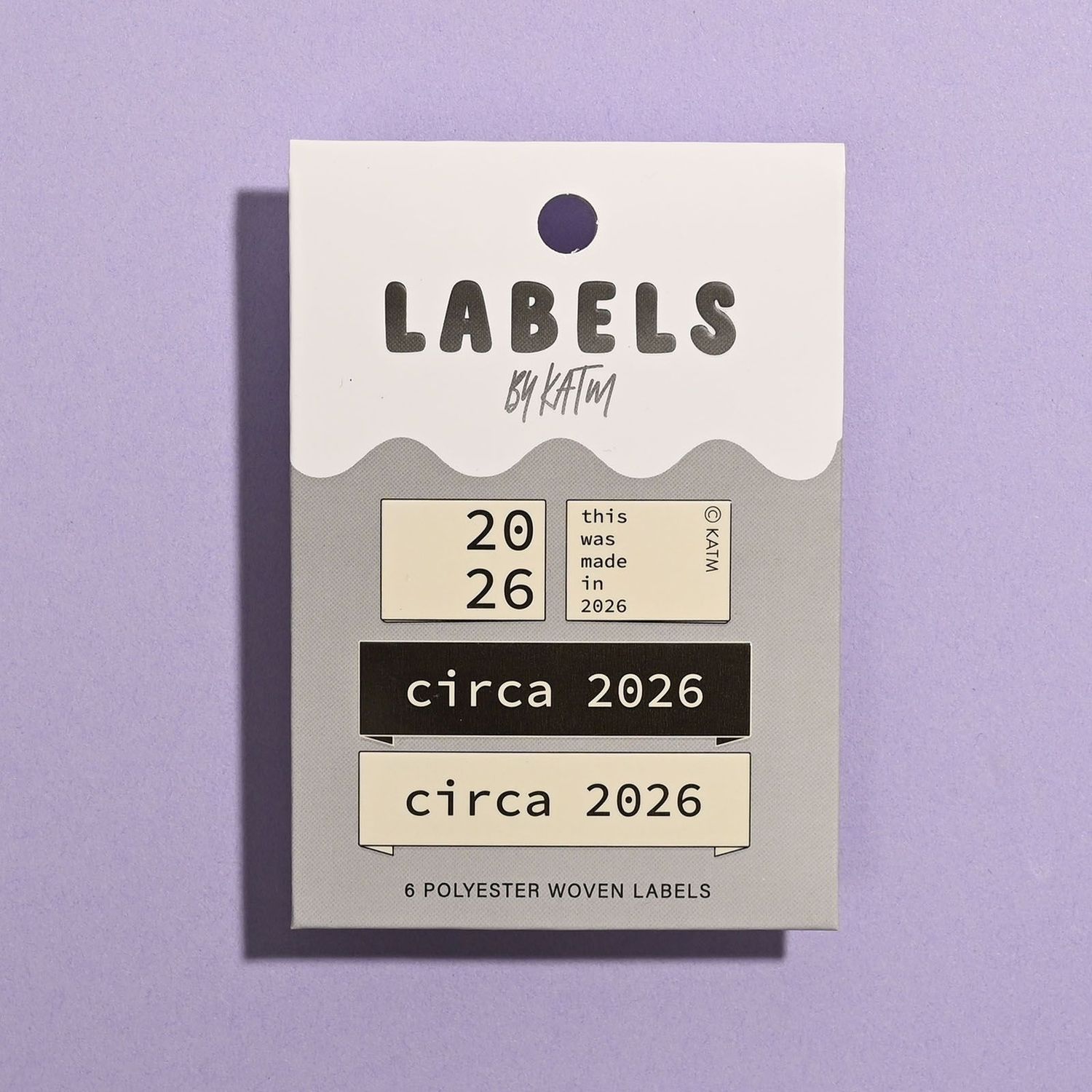 Label Label "Circa 2026" von KATM